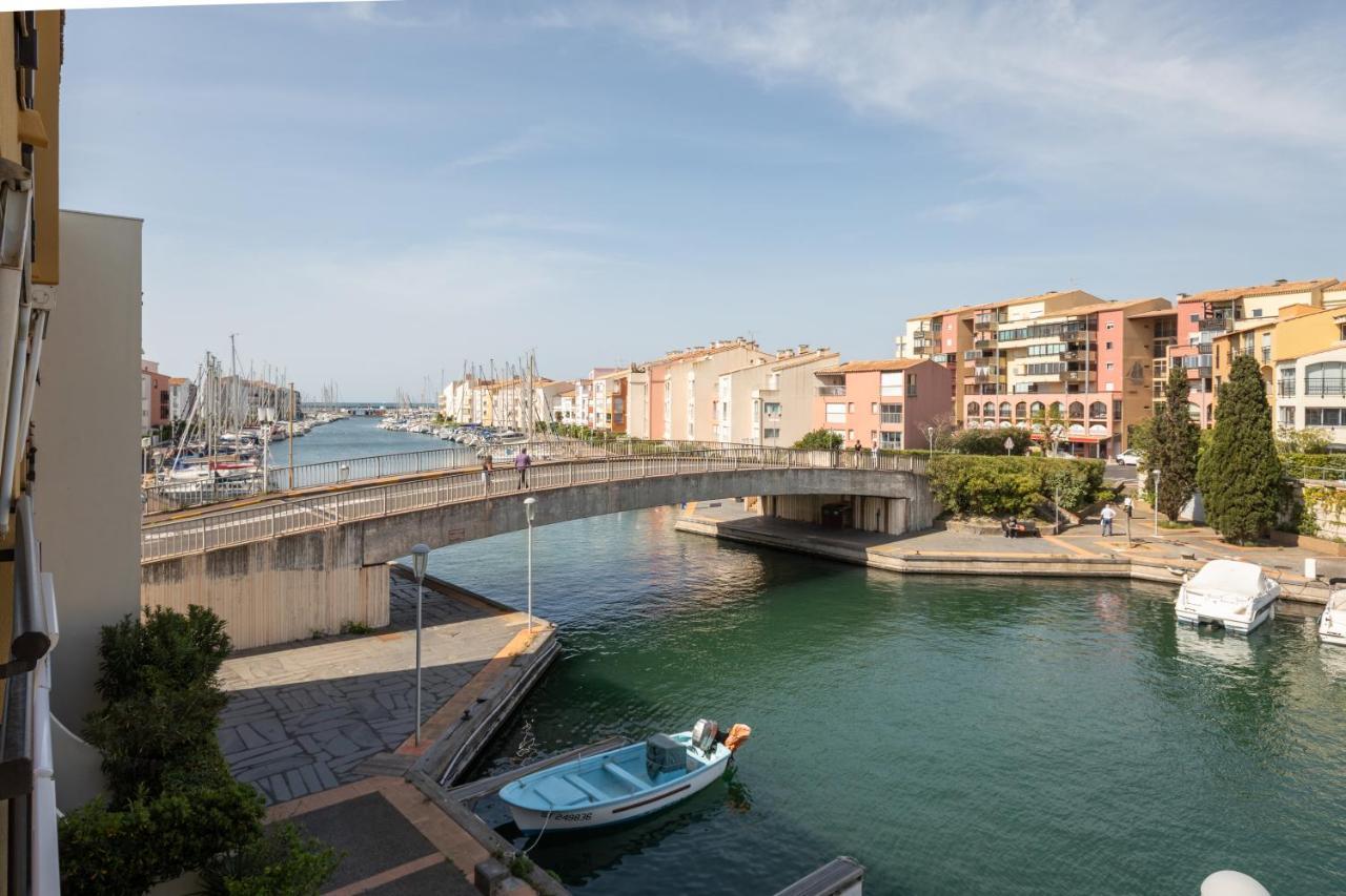 Little Venezia By Pom, Au Bord De L'Eau, Parking Daire Agde Dış mekan fotoğraf
